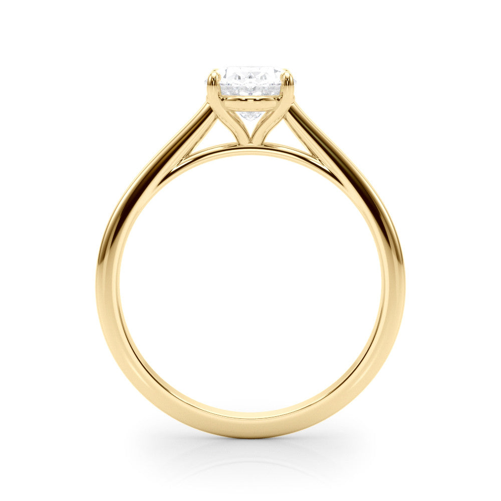 Charlotte Oval Cut Solitaire