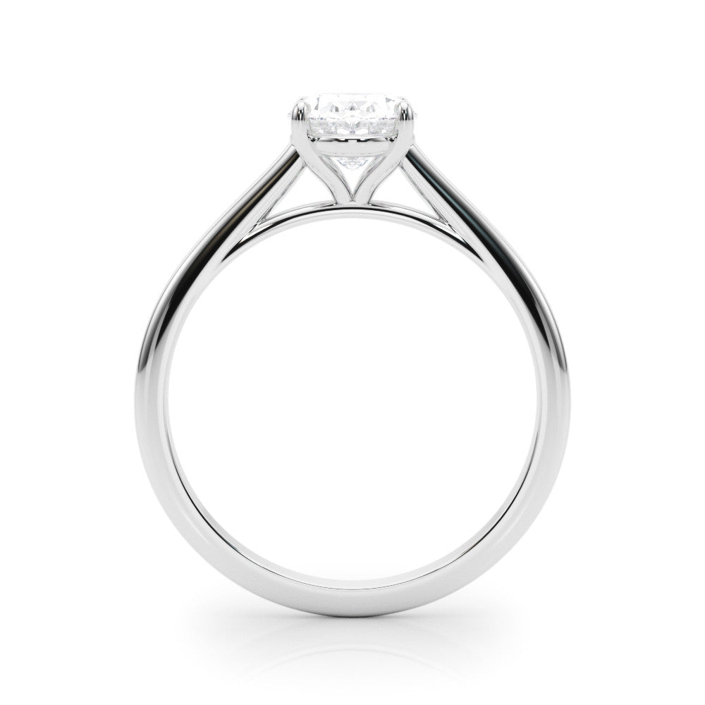 Charlotte Oval Cut Solitaire