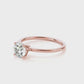 Margaret Round Cut Engagement Ring