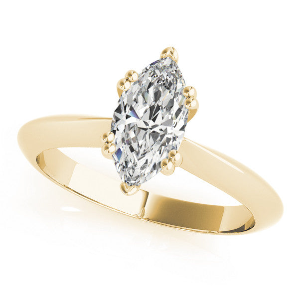 Kaitlyn Solitaire Marquise Cut