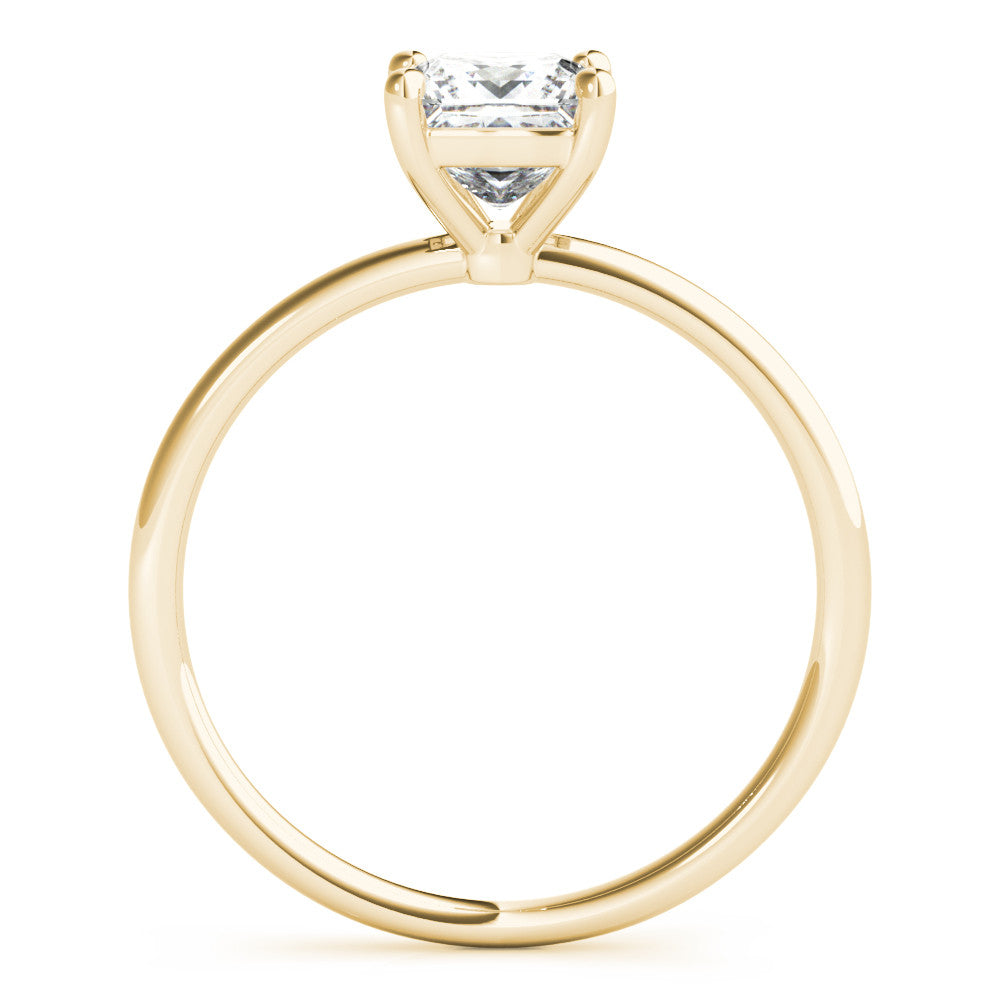 Margaret Princess Cut Engagement Ring