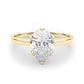 Isabella Solitare Pear Cut