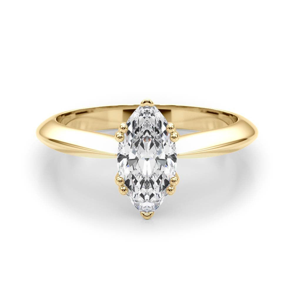 Kaitlyn Solitaire Marquise Cut