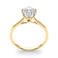 Isabella Solitare Pear Cut