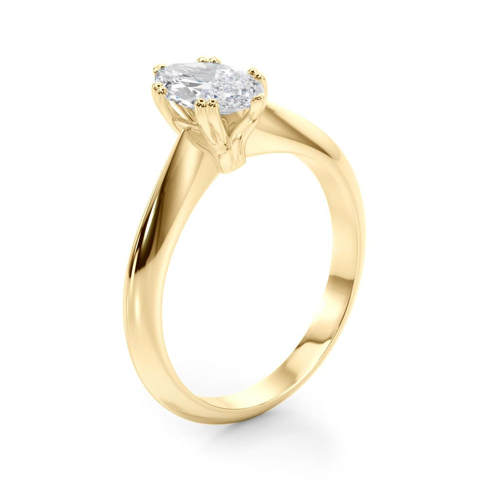 Kaitlyn Solitaire Marquise Cut