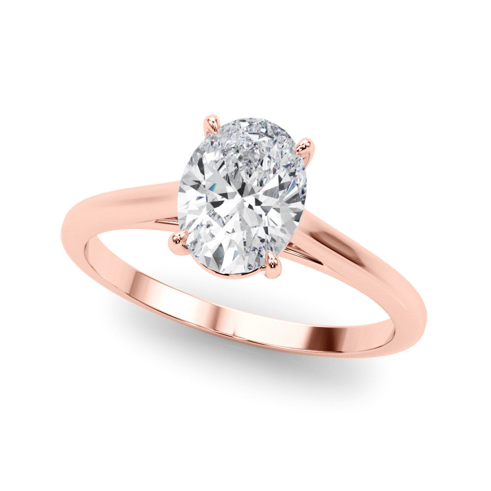 Charlotte Oval Cut Solitaire