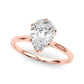 Isabella Solitare Pear Cut