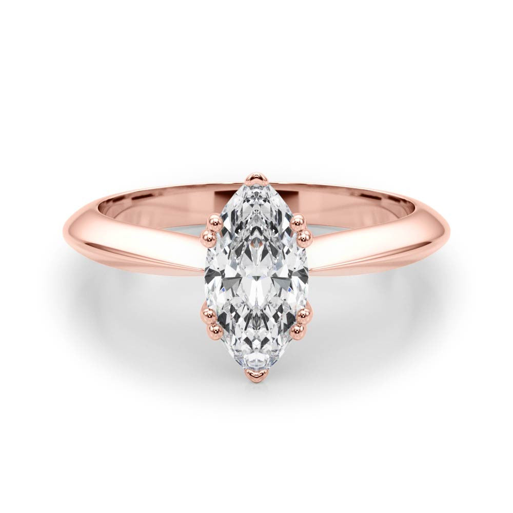 Kaitlyn Solitaire Marquise Cut