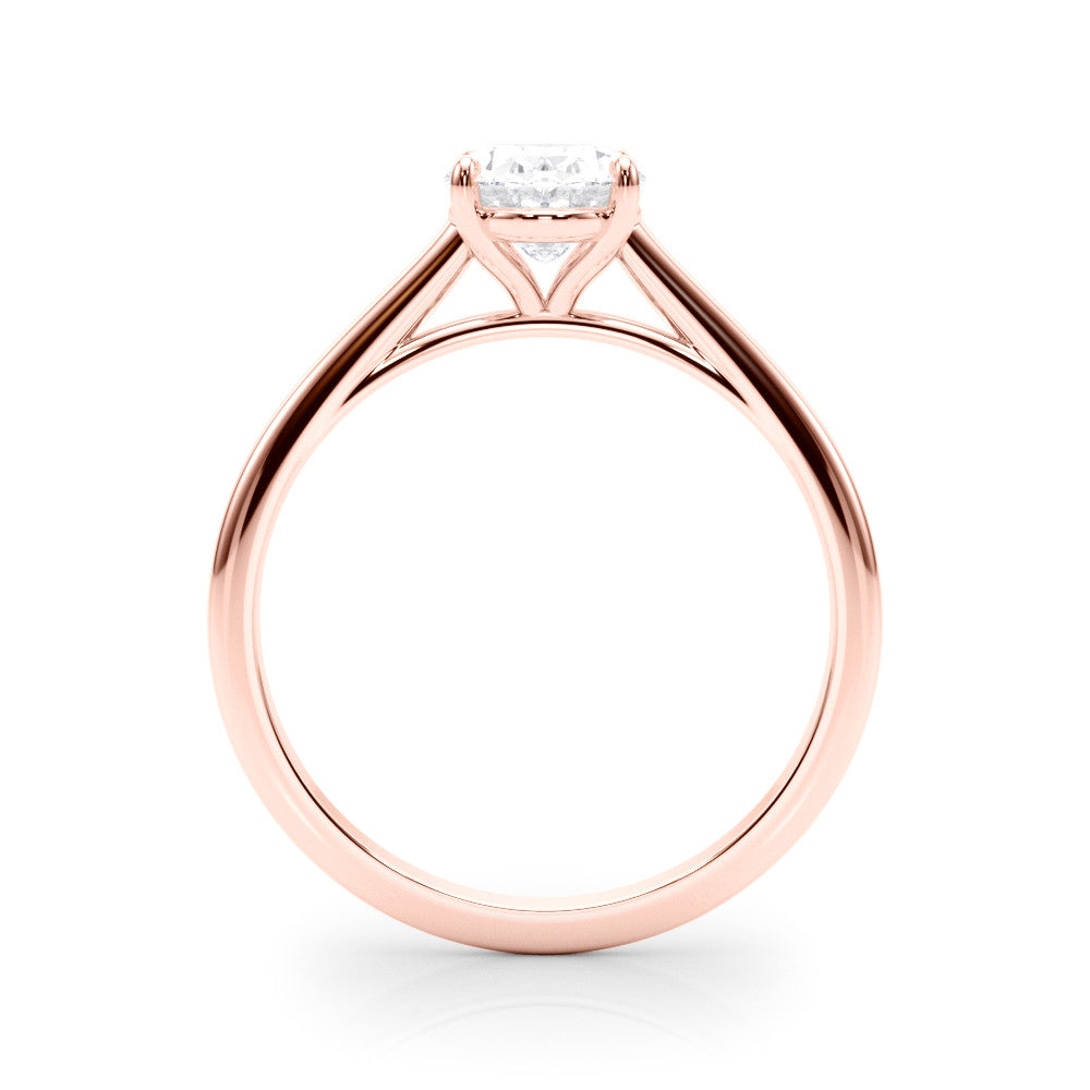 Charlotte Oval Cut Solitaire