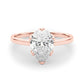 Isabella Solitare Pear Cut