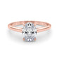 Charlotte Oval Cut Solitaire