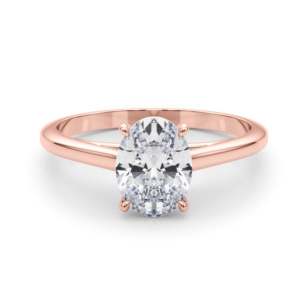 Charlotte Oval Cut Solitaire