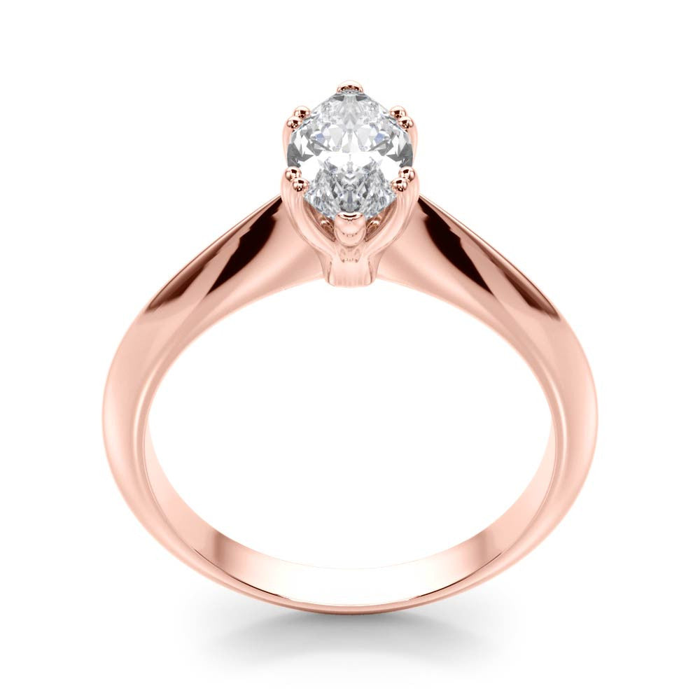 Kaitlyn Solitaire Marquise Cut