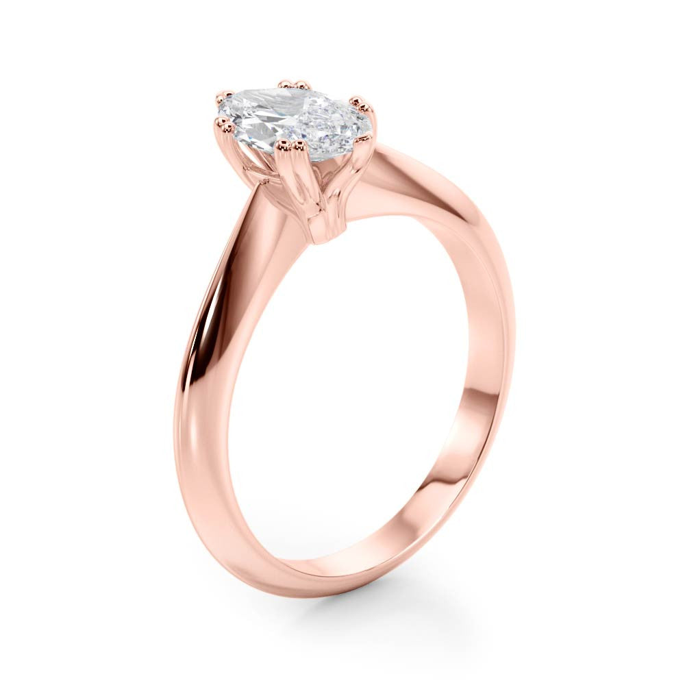 Kaitlyn Solitaire Marquise Cut