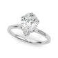 Isabella Solitare Pear Cut