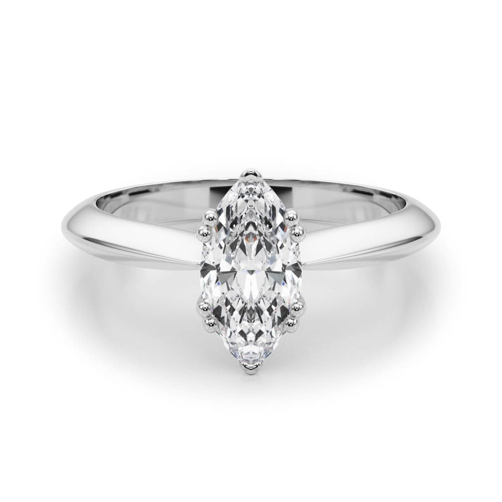 Kaitlyn Solitaire Marquise Cut