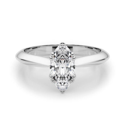 Kaitlyn Solitaire Marquise Cut