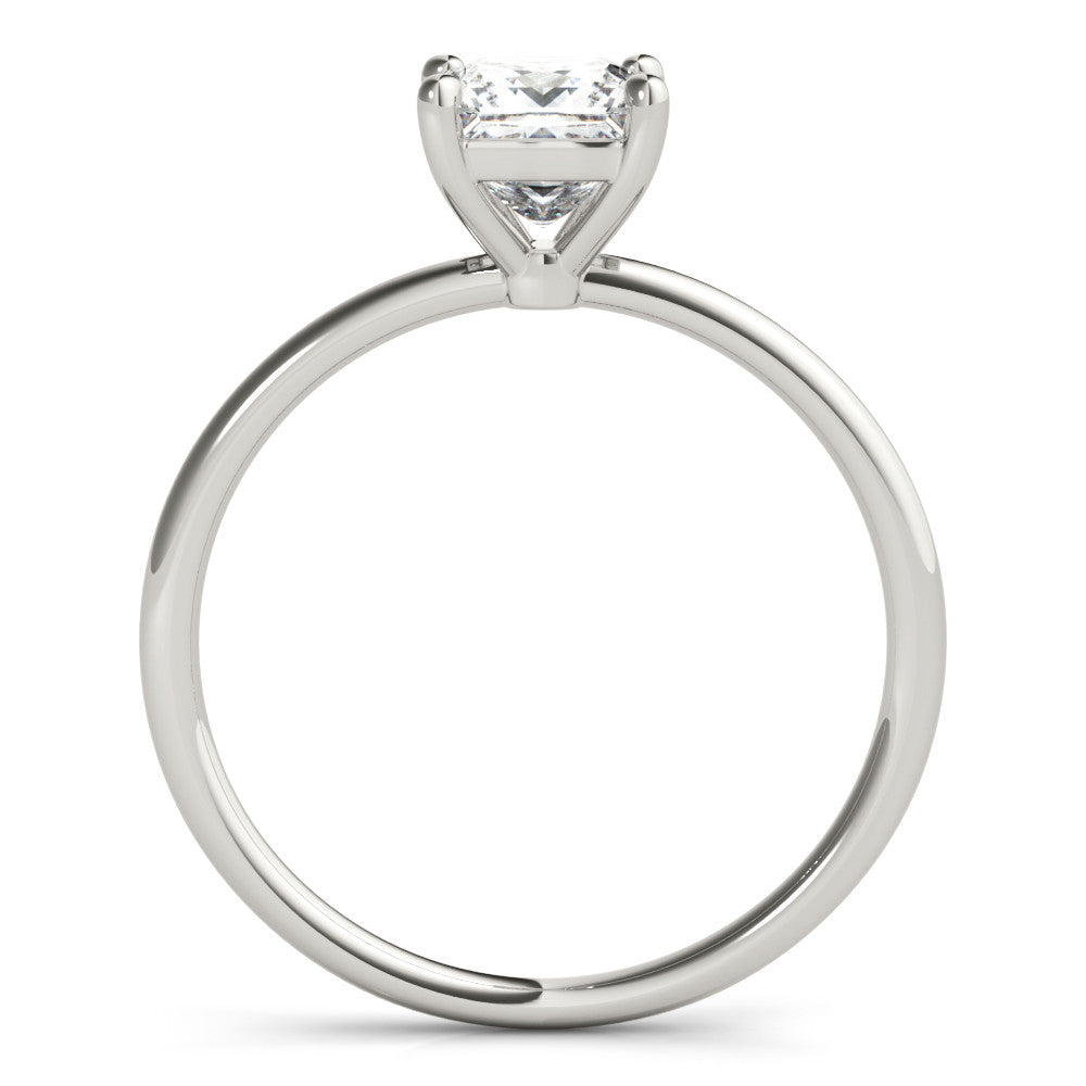 Margaret Princess Cut Engagement Ring