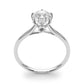 Isabella Solitare Pear Cut