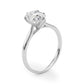 Isabella Solitare Pear Cut