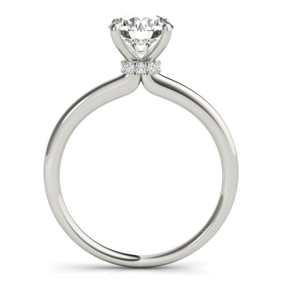 Bethany Round Cut Engagement Ring