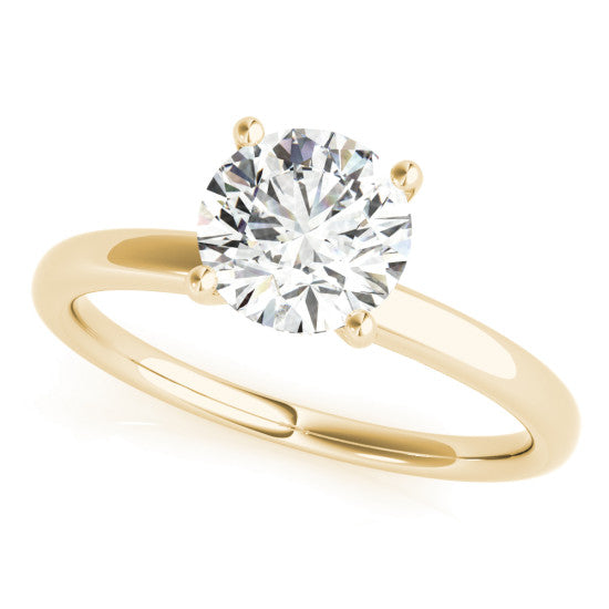 Bethany Round Cut Engagement Ring