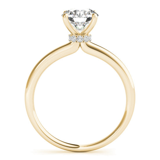 Bethany Round Cut Engagement Ring