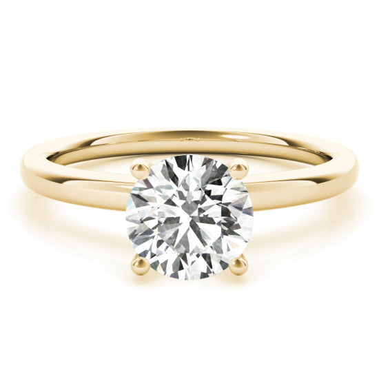 Bethany Round Cut Engagement Ring