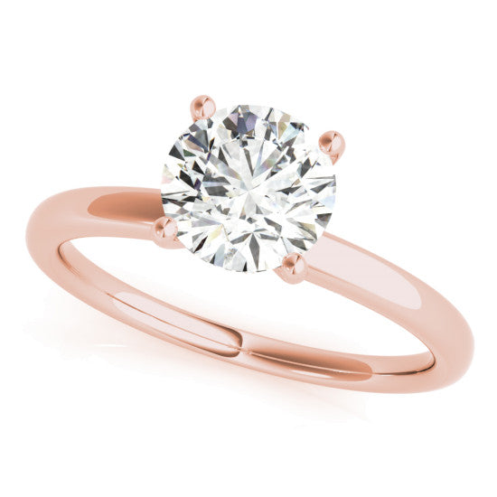 Bethany Round Cut Engagement Ring