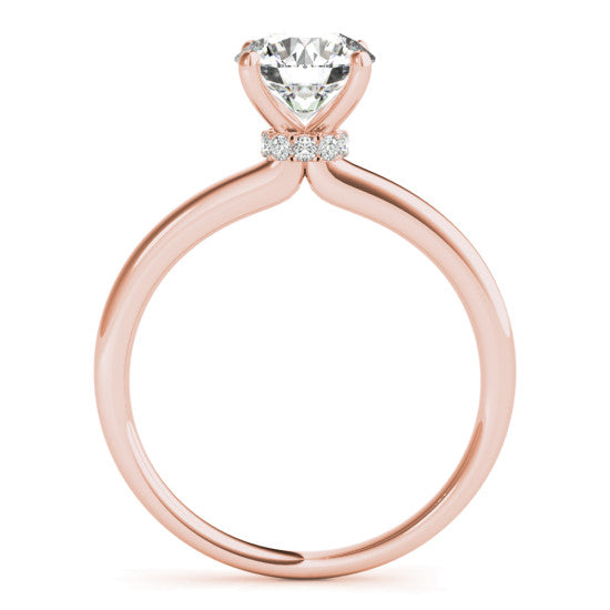 Bethany Round Cut Engagement Ring