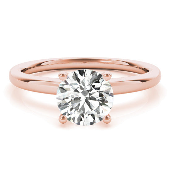 Bethany Round Cut Engagement Ring