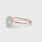 Isabella Solitare Pear Cut