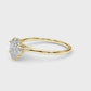 Zelda Solitaire Oval Cut