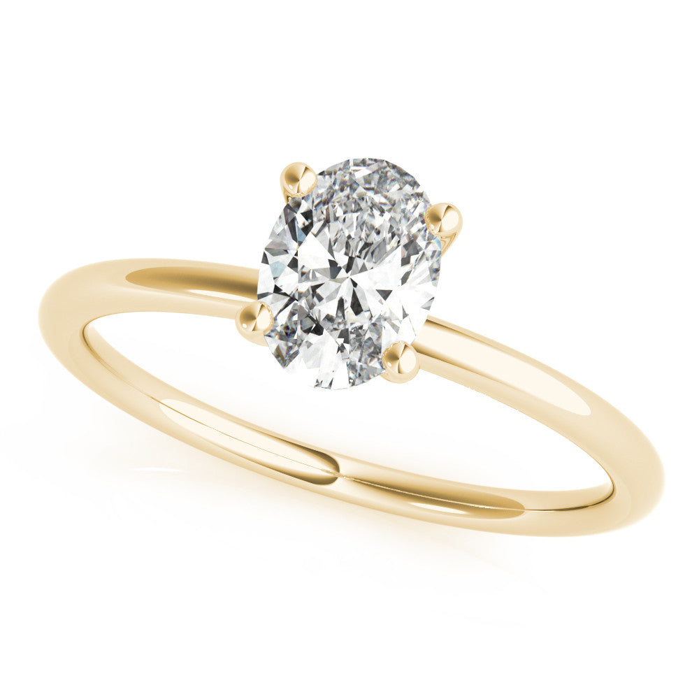 Margaret Oval Cut Engagement Ring