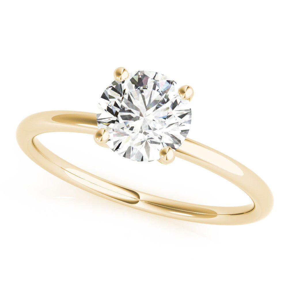 Margaret Round Cut Engagement Ring