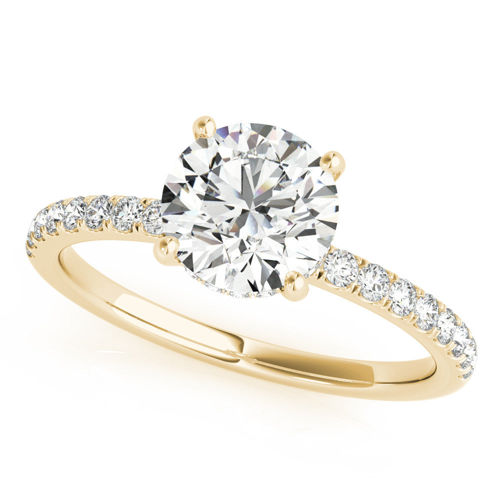 Everly Round Cut Engagement Ring