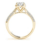 Susan Cushion Cut Halo Paved Band