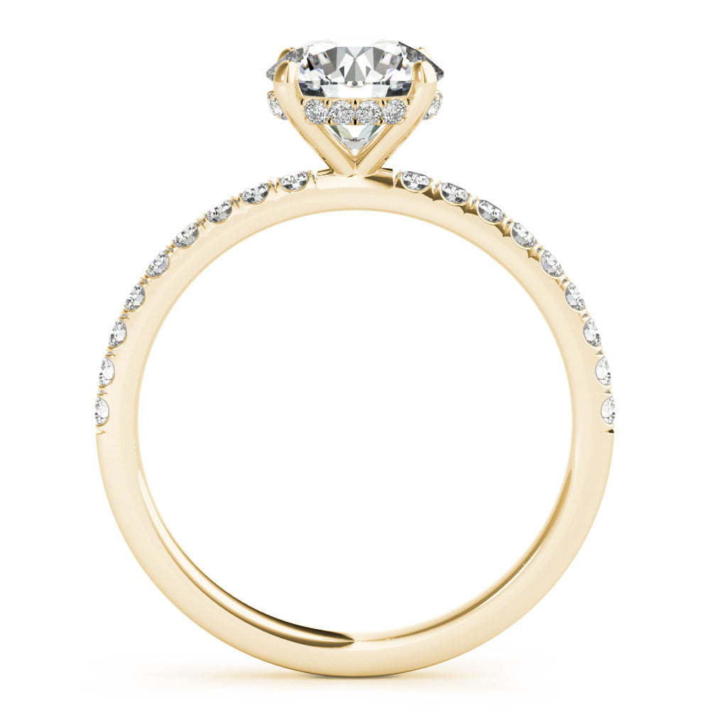 Everly Round Cut Engagement Ring