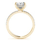 Everly Princess Cut Engagement Ring