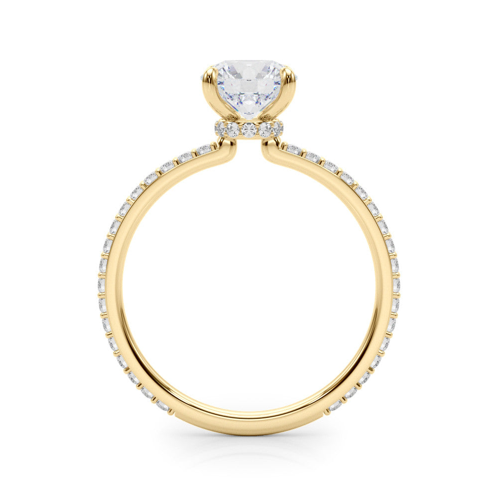 Grace Hidden Halo Round Cut