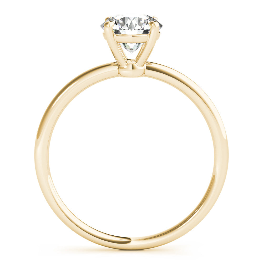 Margaret Round Cut Engagement Ring