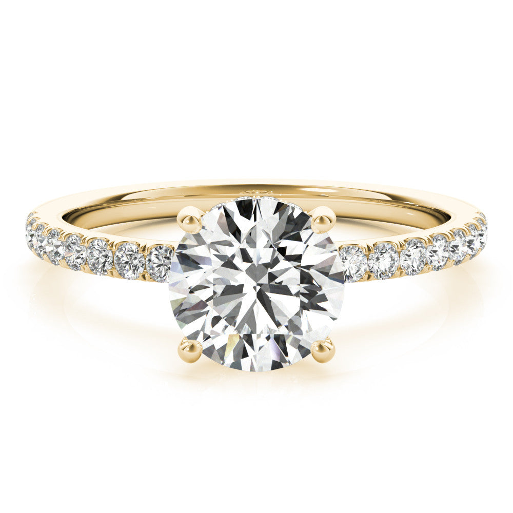 Everly Round Cut Engagement Ring