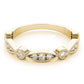 Fannie Wedding Band