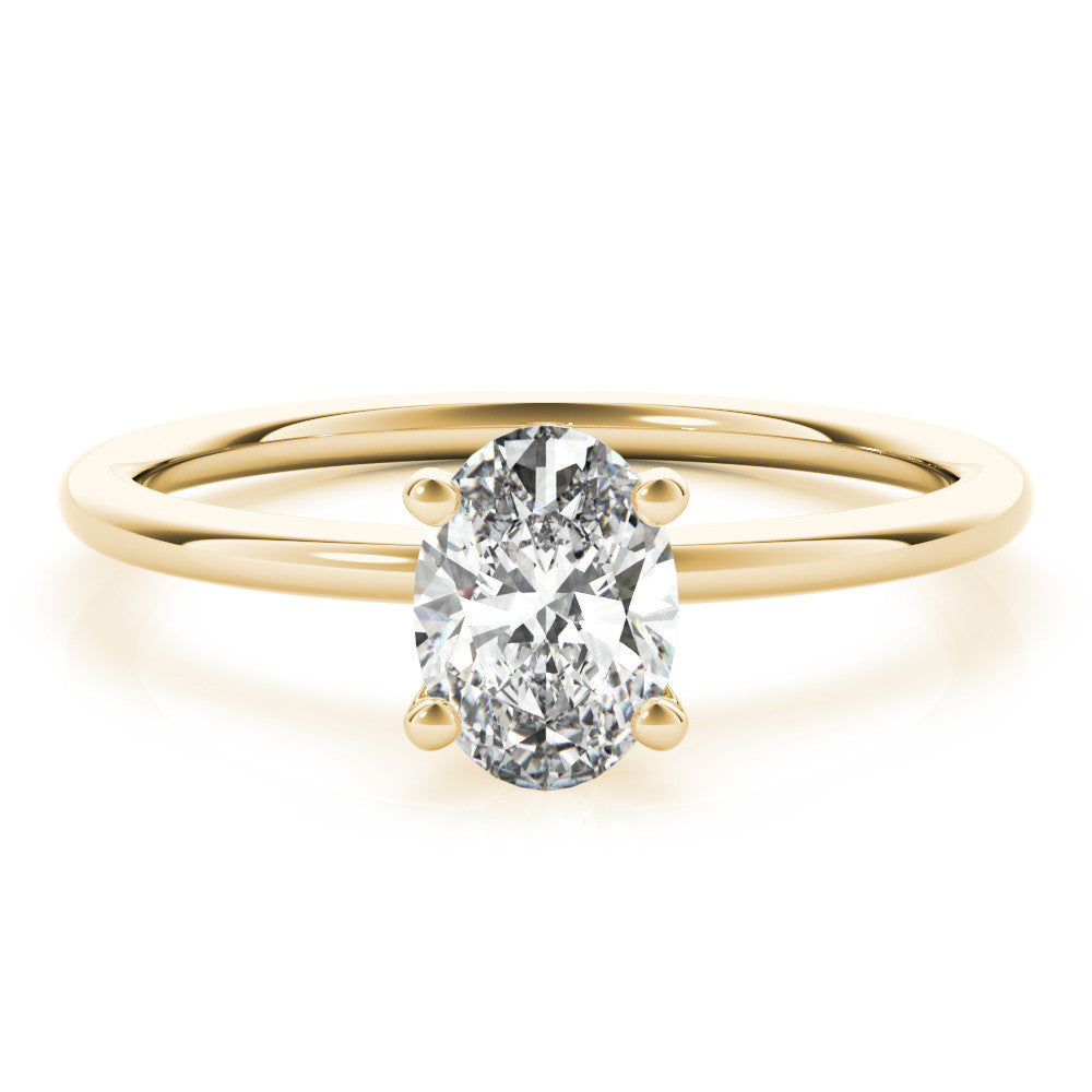 Margaret Oval Cut Engagement Ring