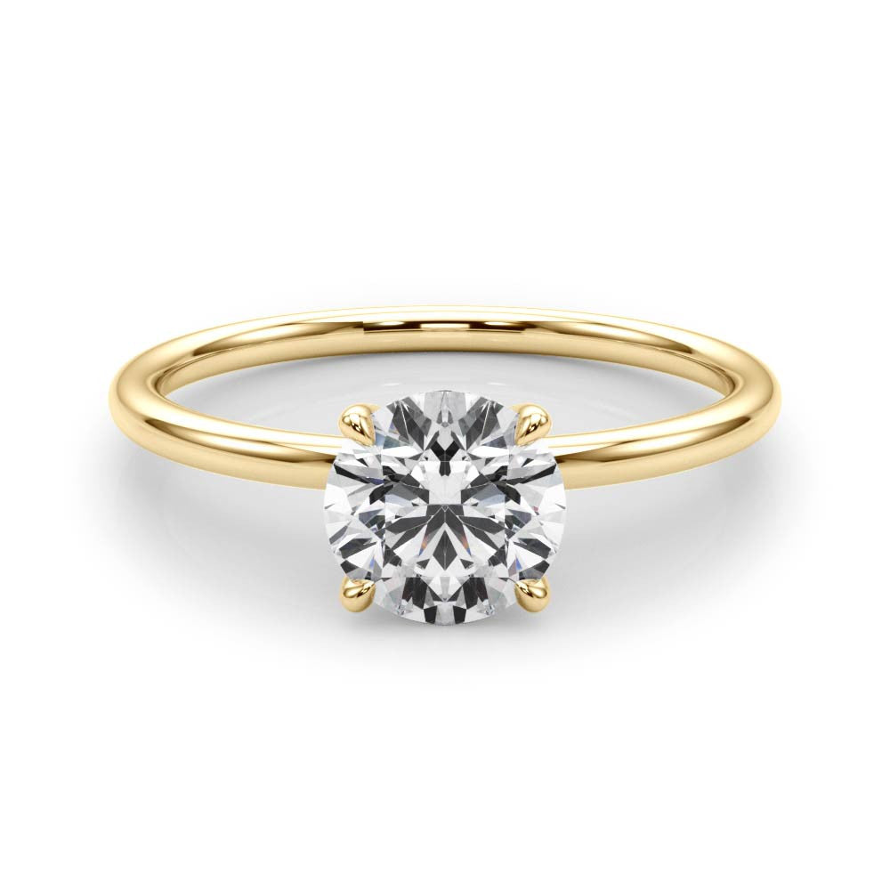 Margaret Round Cut Engagement Ring