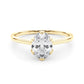 Zelda Solitaire Oval Cut