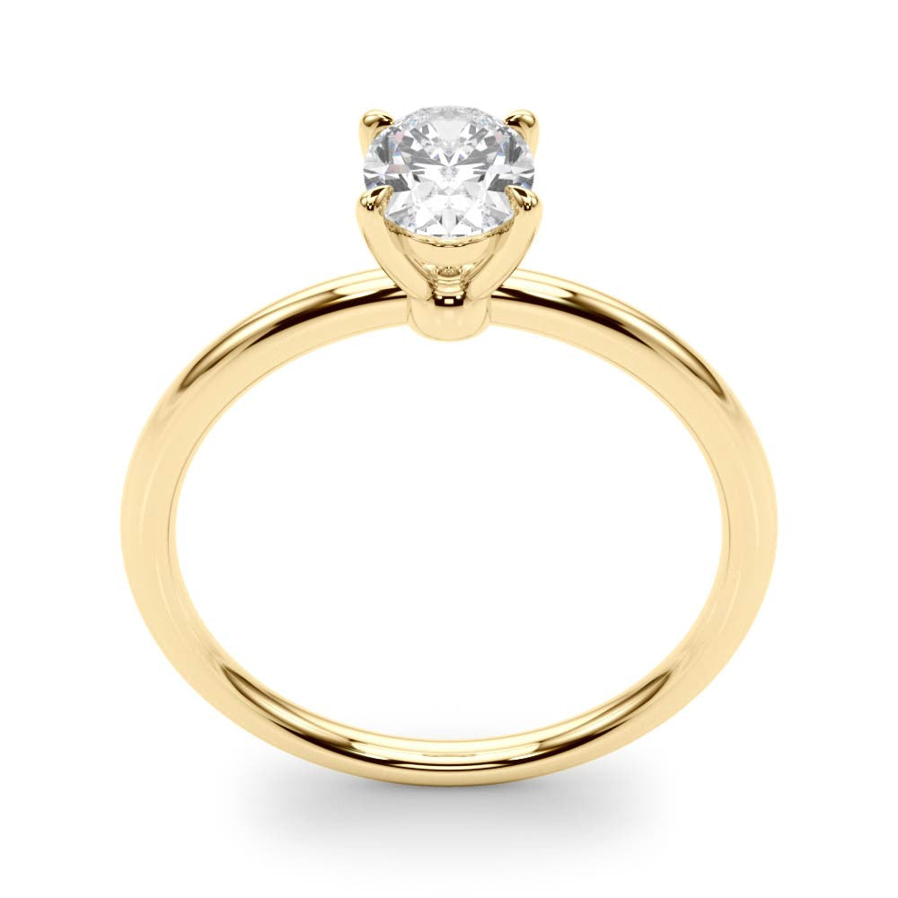 Margaret Oval Cut Engagement Ring