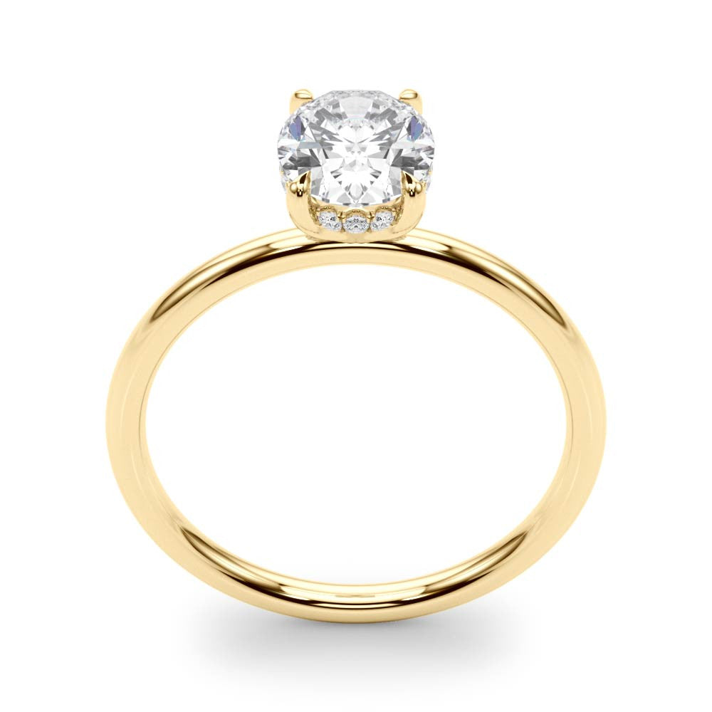 Adeline Oval Cut Engagement Ring