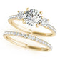 Hazel Round Cut Engagement Ring