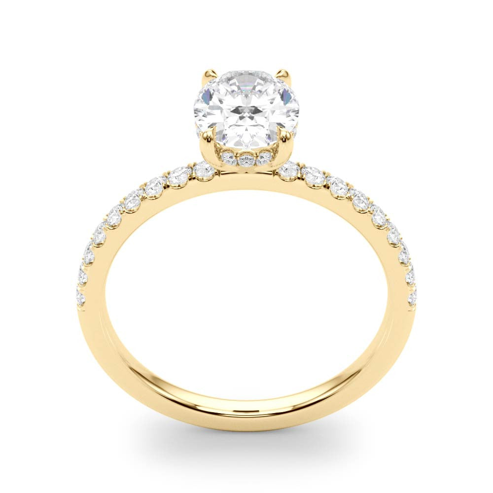 Everly Oval Cut Engagement Ring